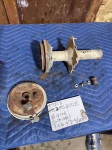 1982 Honda ATC 200 E front wheel hub brake drum 073 - Picture 1 of 16