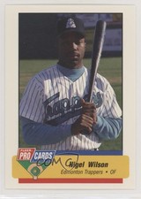 1994 Fleer ProCards Minor League Nigel Wilson #2889