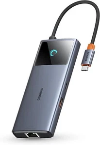 Hub USB C 10Gbps Adattatore USB 3.2 con Gigabit Ethernet, 4K@60Hz HDMI, - Foto 1 di 7