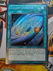 Galaxy Cyclone - MP16-EN027 - Secret Rare - 1st Edition - Yugioh - NM - Picture 1 of 1