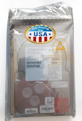 Hitachi DK32EJ-14NC 147GB  3.5 HDD, Speed - 10K, 80PIN - Hitachi Refarbished ! - Image 1 of 4