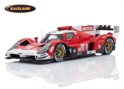 Glickenhaus 007 LMH Le Mans 2022 Briscoe/Westbrook/Mailleux, Spark 1:18, 18S803 - Bild 1 von 4