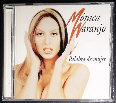 Monica Naranjo Palabra De Mujer Very Good Used Spanish CD 1997 - Image 1 of 3