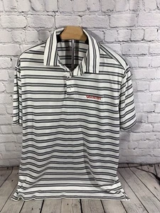 Vintage Aviation "Beechcraft" Logo Under Armour Polo Shirt XL - Bild 1 von 3