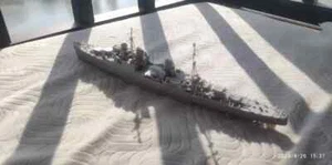 3D gedruckter 1/700 British Royal Navy Southampton Light Cruiser Modellbausatz - Bild 1 von 4