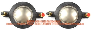 2PCS diaphragm For Mackie 1701 for 0025666 SA-1521 SR-1522 S-215 S-225 Speake - Picture 1 of 5