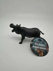Figura de juguete hipopótamo Greenbrier animal vida silvestre hipopótamo plástico-6 pulgadas...91 - Imagen 1 de 12