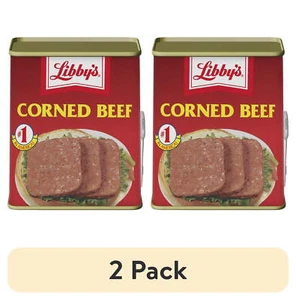 (2 pack) Libby's Corned Beef, 12 oz Can - Picture 1 of 7