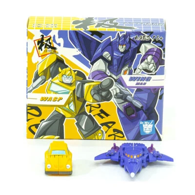 Dr Wu DW-E34 Wasp Bee DW-E35 Wingman Cyclonus  Action Figure toy in stock - Image 1 of 4