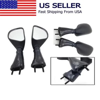 Espejos retrovisores para Kawasaki Ninja ZX9R 1998-2003 Kawasaki Ninja 650R Foto 1 de 4