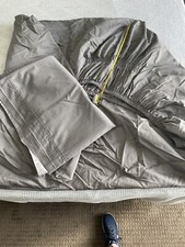 UPC 191908123899 product image for Twin XL Threshold Top And Bottom Sheet, No Pillow Case, 500 Thread Count, Gray | upcitemdb.com