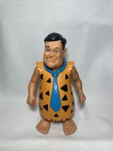 Musica Fred Flintstone Movie Giocattolo U.C.S AMBLIN Modellino Vintage Giocattoli anni '80. No Untes - Foto 1 di 4