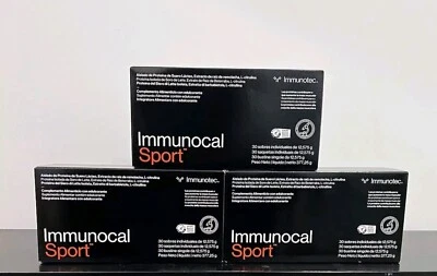 Immunocal Sport Glutathione Precursor EXP:2027 /3 Boxes ‼️‼️ - Image 1 of 4