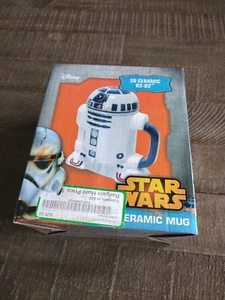 Star Wars Mug - 10oz R2D2 Cup with Removable Helmet Mug - Picture 1 of 4