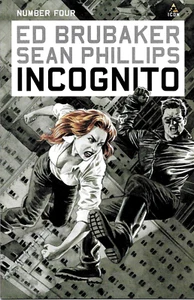 INCOGNITO #4 (OF 6) ED BRUBAKER & SEAN PHILLIPS ICON/MARVEL JUN 2009 NM - Picture 1 of 2