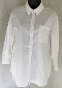 Philosophy Womens Shirt Top Blouse Size S Small White - Picture 1 of 24