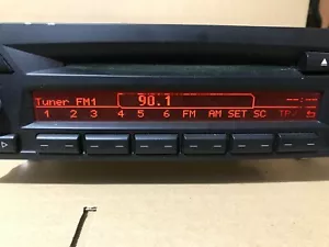 Original BMW Professional CD73 MP3 Radio CD-Player 1er 3er X1 6968101 ! PIXEL ! - Bild 1 von 4