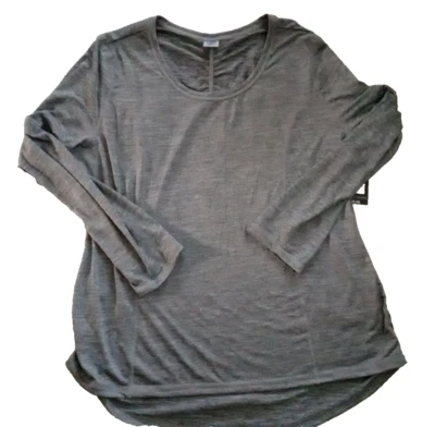 Athletic Works Active Wear Long Sleeve Top Size Xxl (20) NWT - Image 1 of 4