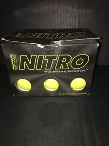 Nitro Maximum Distance Golf Ball (12-Pack) - Picture 1 of 2