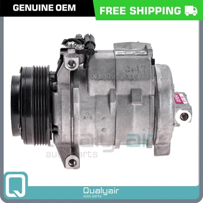 Compresor de aire acondicionado OEM Denso 10S17C para BMW X5 / Land Rover Range Rover QR Foto 1 de 4
