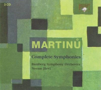 Bohuslav Martinů - Complete Symphonies CD (N/A) Audio Quality Guaranteed - Image 1 of 4