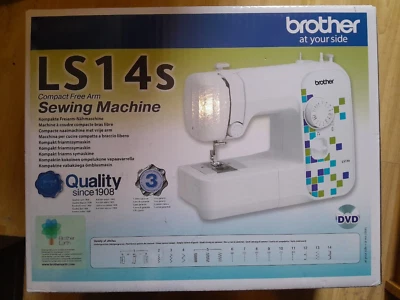 Brother LS14S Metal Chassis Sewing Machine - Image 1 of 4