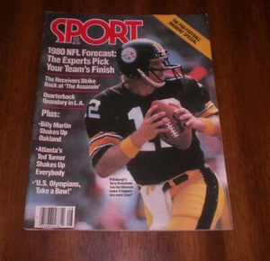 1980 SPORT MAGAZINE - TERRY BRADSHAW COVER - Picture 1 of 1
