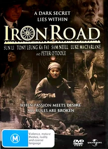 Iron Road : Sam Neill : NEW DVD : Region 4 *EXTREME SUPER RARE OOP* - Picture 1 of 2