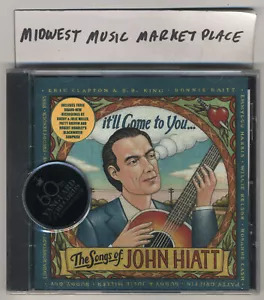 It'll Come to You: The Songs of John Hiatt CD - Brand New With Hype Stickers!!!! - Imagen 1 de 2