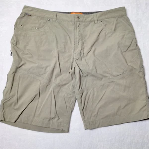 MERRELL Selectwick Shorts Mens Sz 40 Beige Nylon Hiking Camping Outdoor Gorpcore - Picture 1 of 7