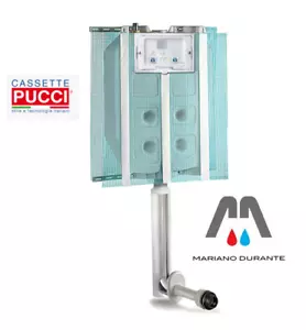 CASSETTA AD INCASSO SCARICO WC ECO PUCCI LT 9 1315490001 - Bild 1 von 2