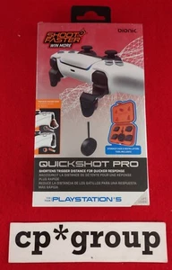 Bionk Quickshot Pro kundenspezifische Triggerkappen für PS5 BRANDNEU-9059 - Bild 1 von 3