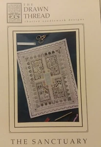 The Santury Cross Stitch PATTERN Booklet/Leaflet - Picture 1 of 1
