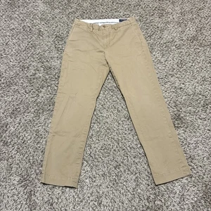 Polo Ralph Lauren Mens Chino Pants 31x30 Khaki Beige Stretch Straight Fit - Picture 1 of 5