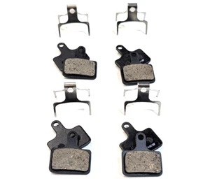 Clarks Shimano 105 Dura-Ace GRX Ultegra pastillas de freno de disco resina 4 juegos delanteras + traseras - Imagen 1 de 1