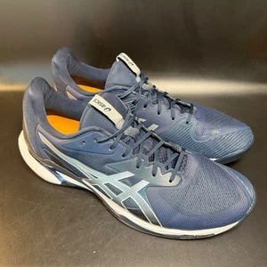 Asics Solution Speed FF 3 Mens Size 14 Blue Running Training Shoes Sneakers - Picture 1 of 6