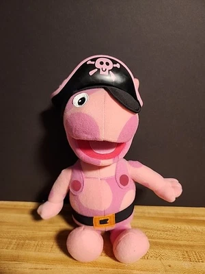 Fisher Price The Backyardigans Sing & Explore CAPTAIN PRITE UNIQUA - Aposentado - Imagem 1 de 2