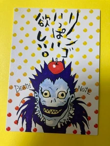 Death Note Trading Cards Special Edition Anime No.49 Ryuk KONAMI Japanese F/S - Picture 1 of 6