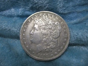 1891 S Morgan Dollar Copy - Picture 1 of 2
