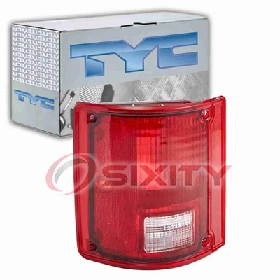 Conjunto de luz trasera izquierda TYC para Chevrolet S10 Blazer 1983-1991 eléctrico tk Foto 1 de 4