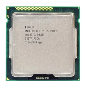 Intel Core i5-2400S  2.50GHz Quad-Core CPU Processor SR00S FCLGA1155 Socket - Picture 1 of 1