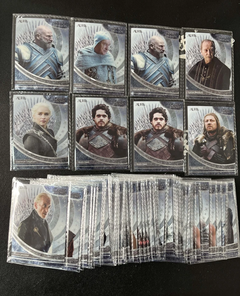 2025 Kakawow Aura Juego de Tronos Daenerys Targaryen Robb Stark Lote 20+ Foto 1 de 1