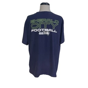 Seattle Seahawks The Nike T-Shirt Emerald City Fußball Größe Herren XL blau gebraucht, in einwandfreiem Zustand - Bild 1 von 10