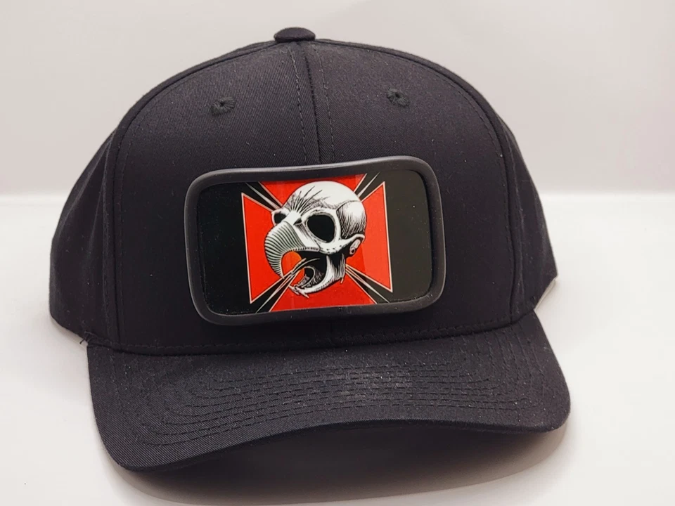 Chapéu Tony Hawk Powell Peralta adesivo de metal removível, Snapback - Imagem 1 de 1