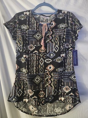 Panhandle Ladies Western Casual Shirt Nwt - Image 1 of 4
