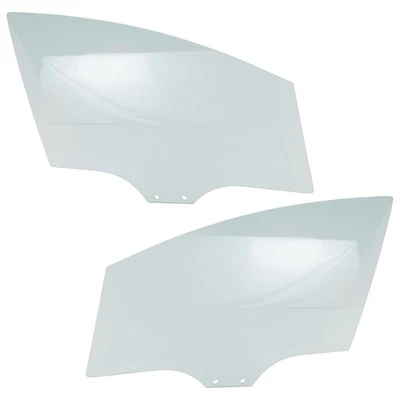 Juego de 2 gafas puerta delantera lado conductor y pasajero izquierda derecha para Mazda 5 pares Foto 1 de 4