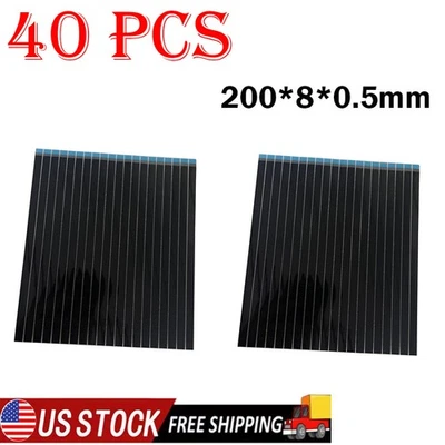 40PCS Laptop Screen Display Adhesive Strips Tapes Sticky Sided Easy Pull Tape - Image 1 of 4