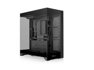 Thermaltake CTE E550 TG Black Mid Tower ATX Case; 3 Tempered Glass Panels; - Picture 1 of 5