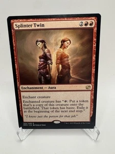 MTG Magic Splinter Twin Modern Masters Red Creature Rare Double Combo x 1 - Picture 1 of 2