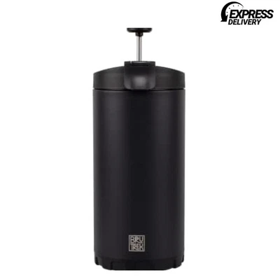 Steel Toe 3.0 Travel Coffee Press - 20oz Insulated French Press for Outdoors Foto 1 de 4